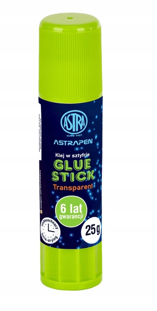 

Klej W Sztyfcie Astrapen Transpareny Astra 25G