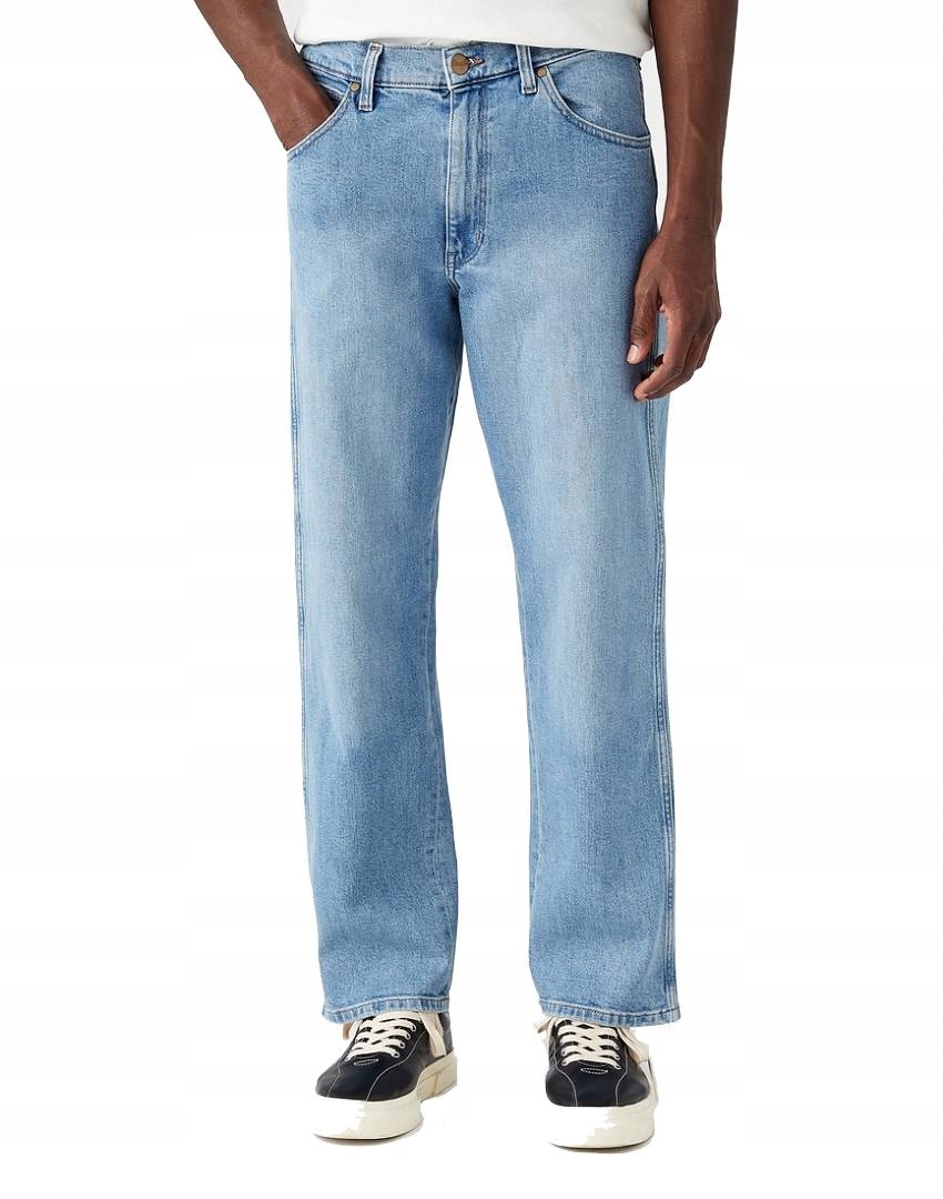 Pánské volné džínové kalhoty Wrangler Redding Green Steel W16XJX31Z 29/34
