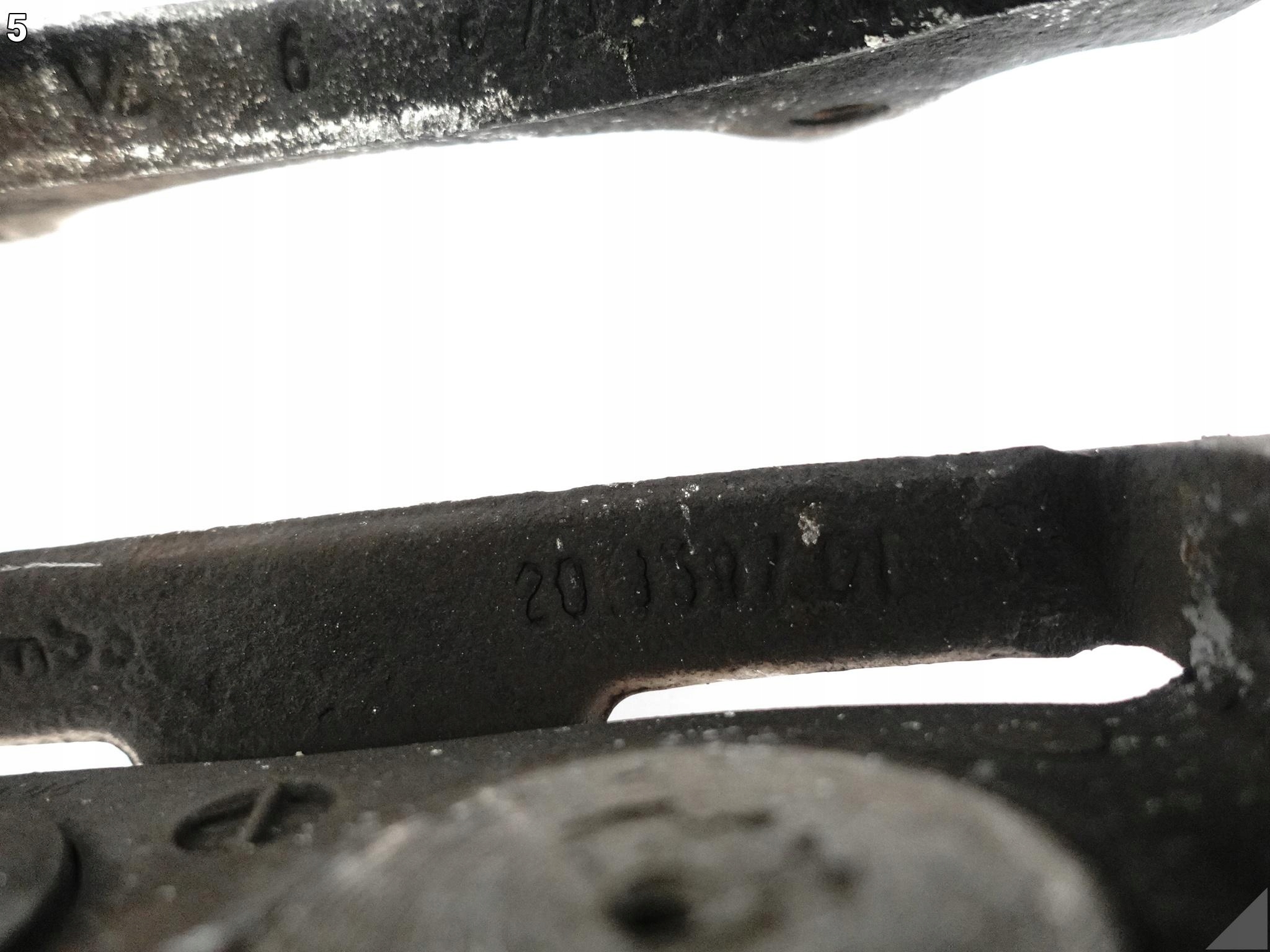 MERCEDES S-KLASA W221 05-13 caliper brake left front A0044202483