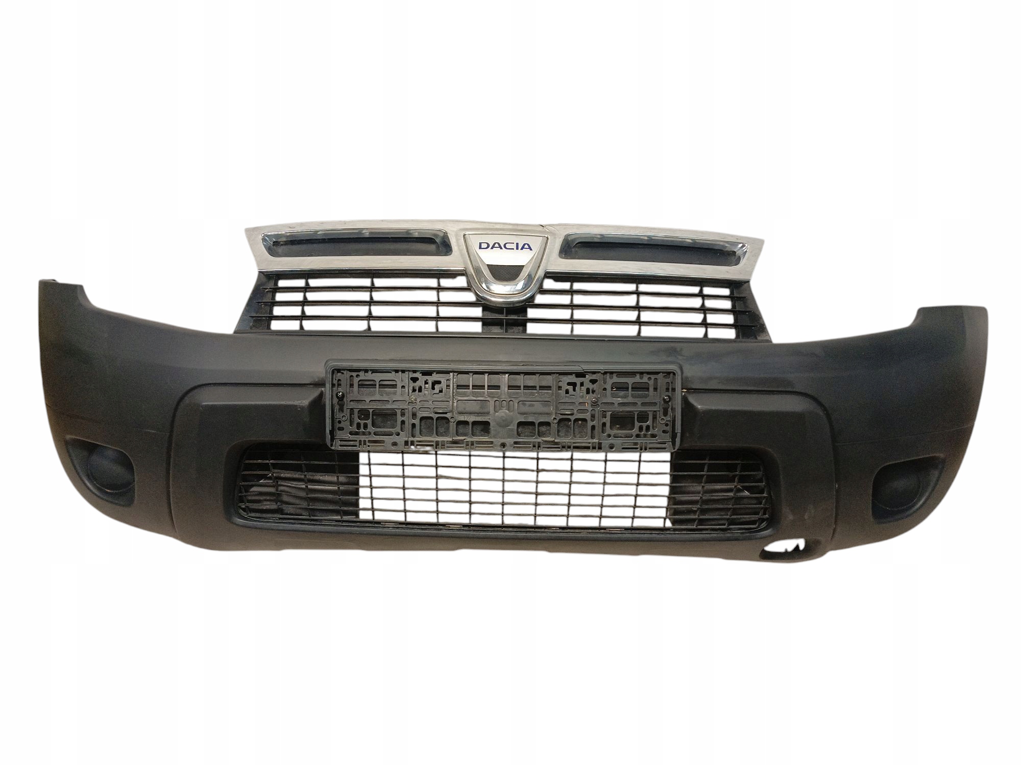 bumper front front DACIA DUSTER and 1 HS (2010-2013) fog lights STRUKTURA