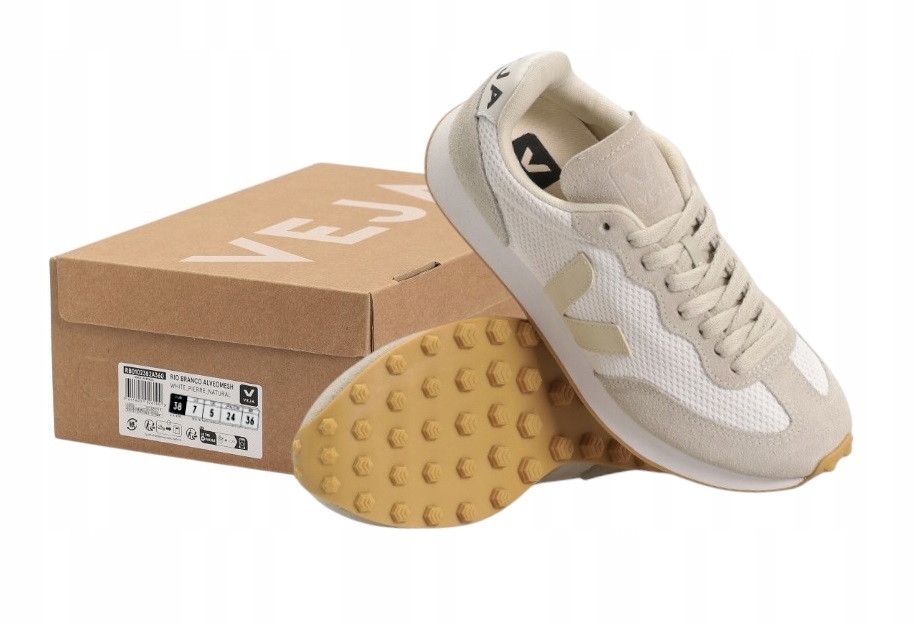 Tenisky Veja Dámské Sportovní Boty Rio Branco vel.