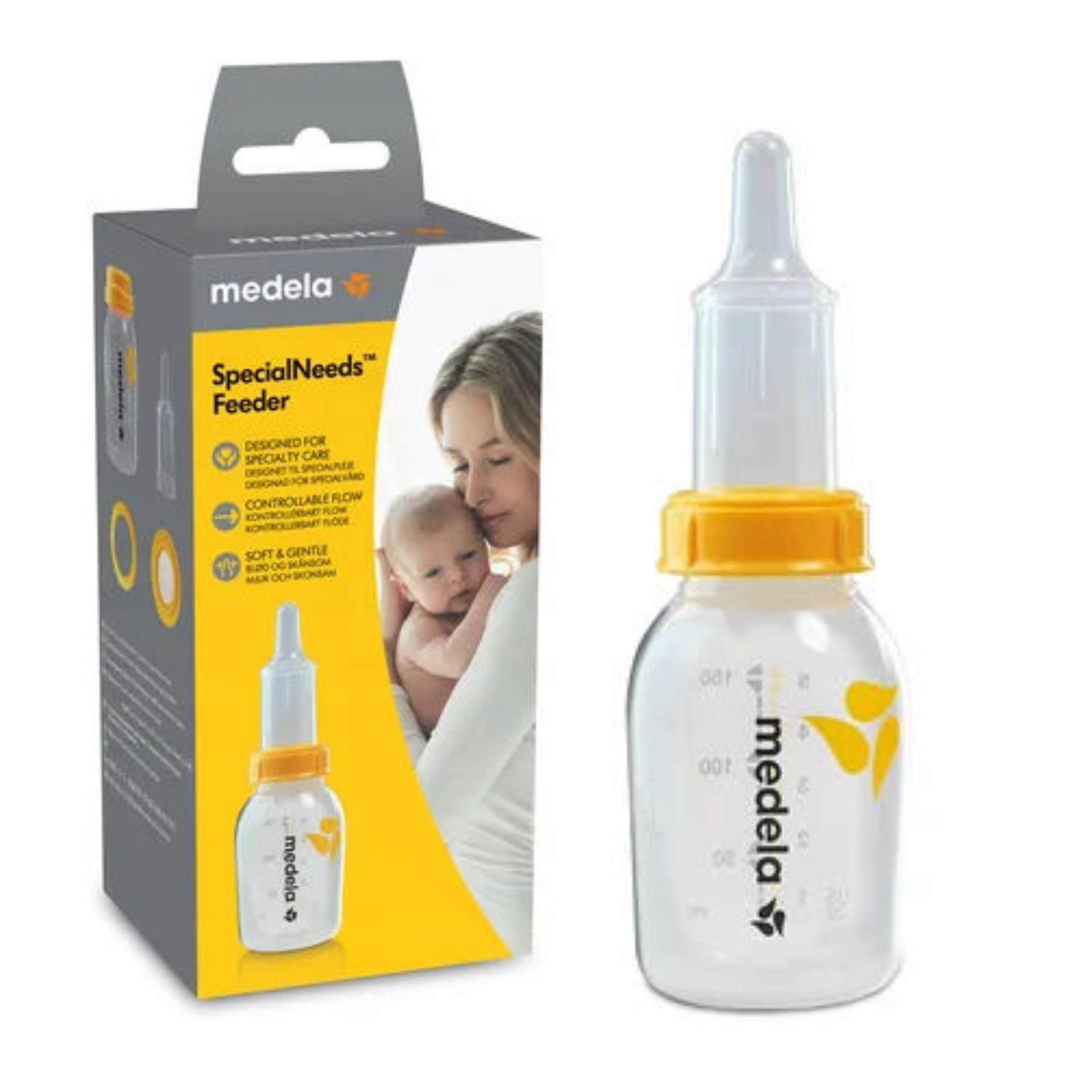 Medela Zestaw Smoczka Special Needs Feeder rozszczep warg podniebienia