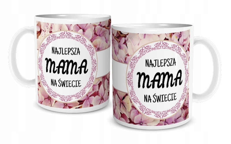 

Kubek Na Dzień Matki Najlepsza Mama na Świecie
