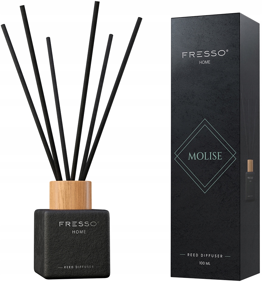 Levně fresso> Home Molise Osvěžovač Vzduchu Do Domácnosti S Tyčinkami 100 ML