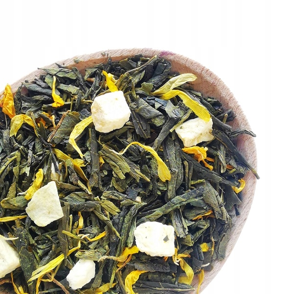 Herbata zielona liściasta Imbirowa 1kg