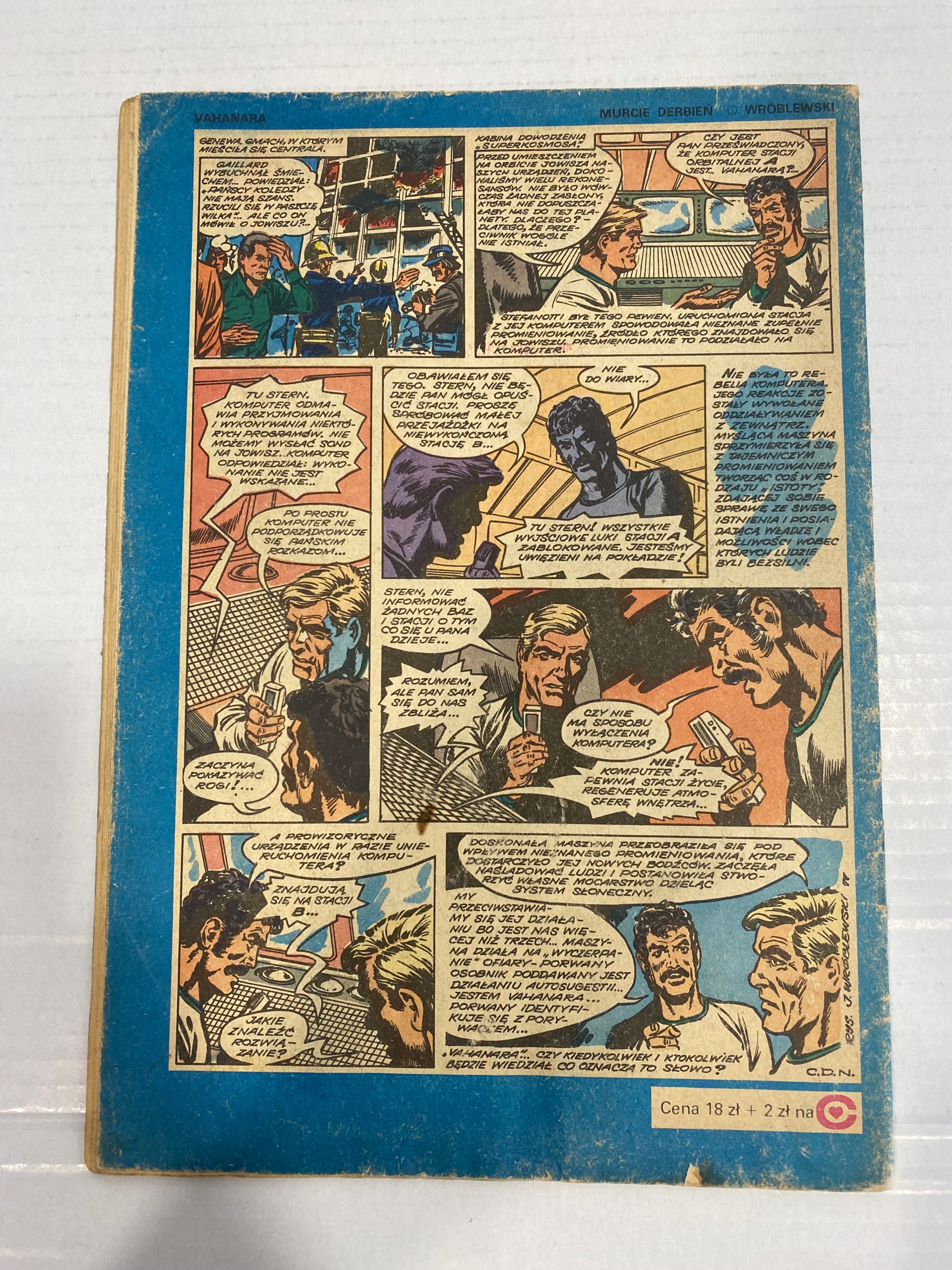 Relax Magazyn Opowieści Rysunkowych Zeszyt 20 1978 Wydawnictwo Krajowa agencja wydawnicza KAW