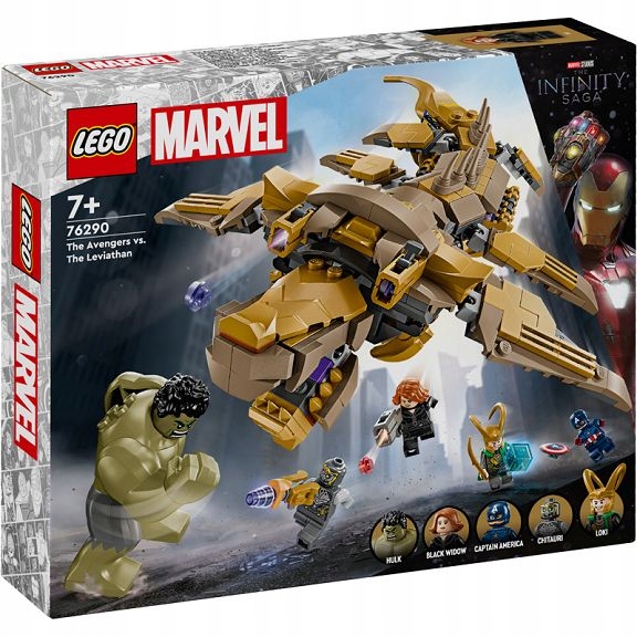 Lego Marvel Heroes Avengers versus Leviatan 76290