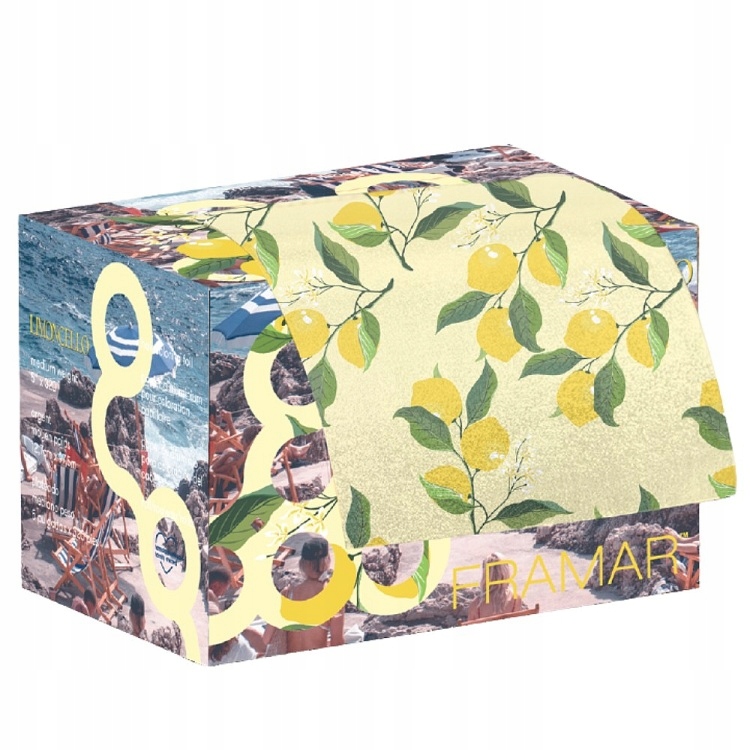 Framar Protiskluzová Fólie V Rýhované Roli Limoncello 97,5 M