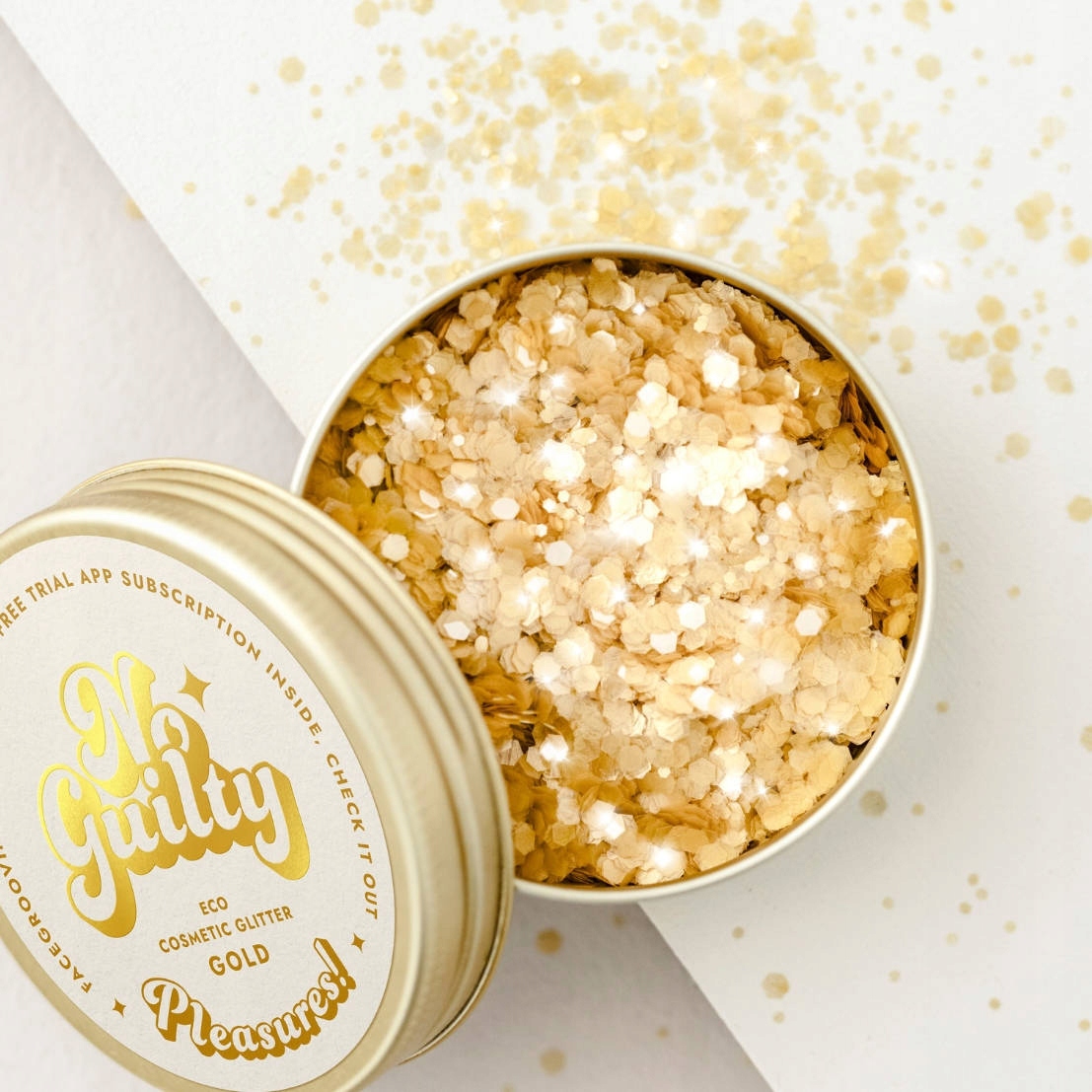 

Ministerstwo Dobrego Mydła Bio-brokat Gold Glitter