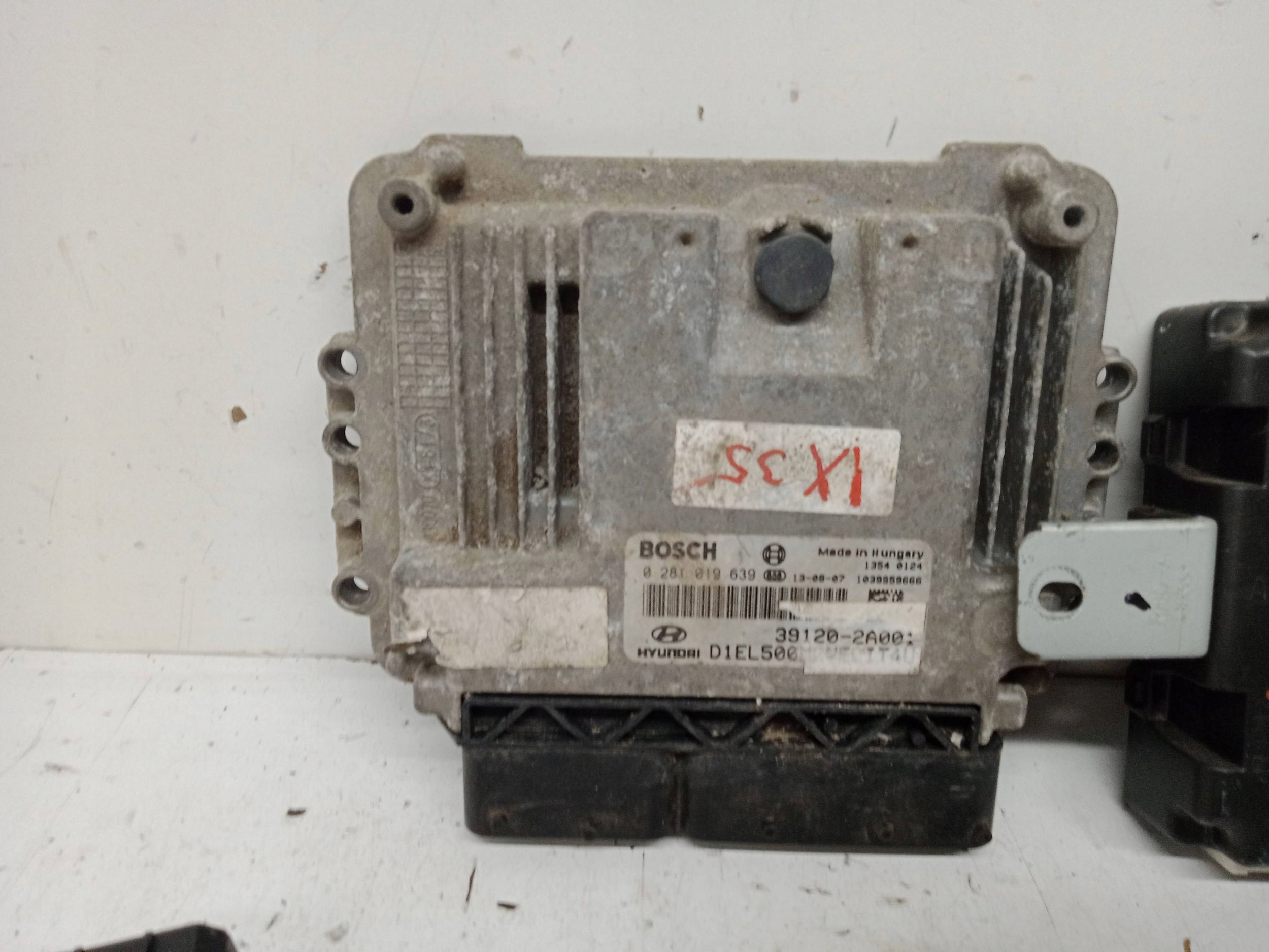 IX35 1,7CRDI computer Montaggio STARTOWY 39120-2A000
