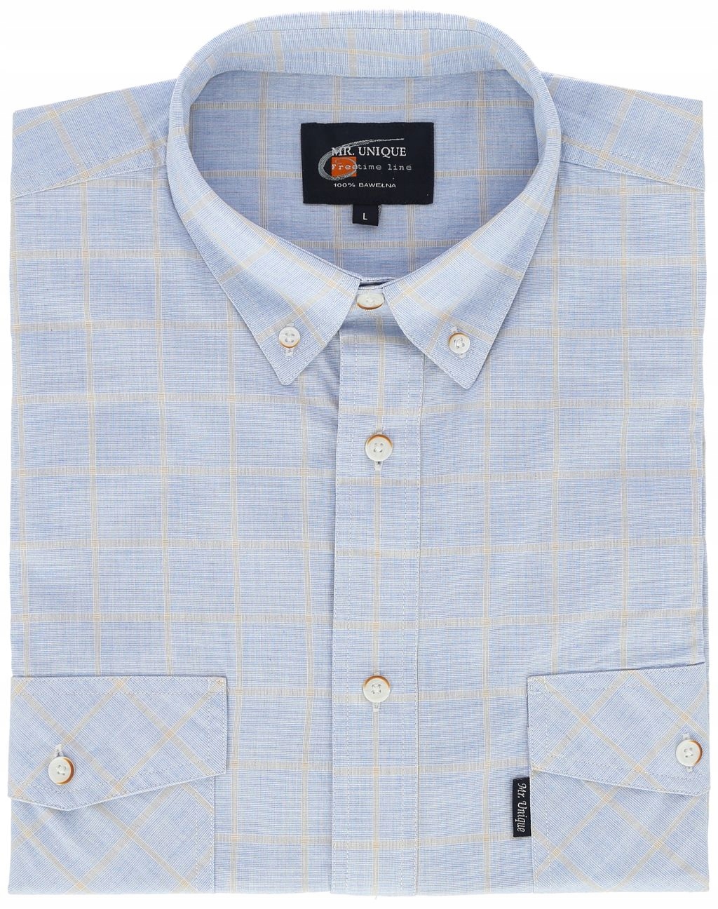 

koszula Mr.Unique kr 100%Bawełna_4XL_49/50_kl_150