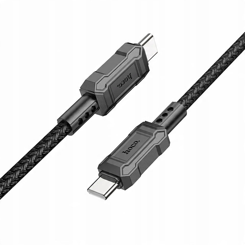 

Hoco kabel Typ C do Typ C Power Delivery 60W Leade