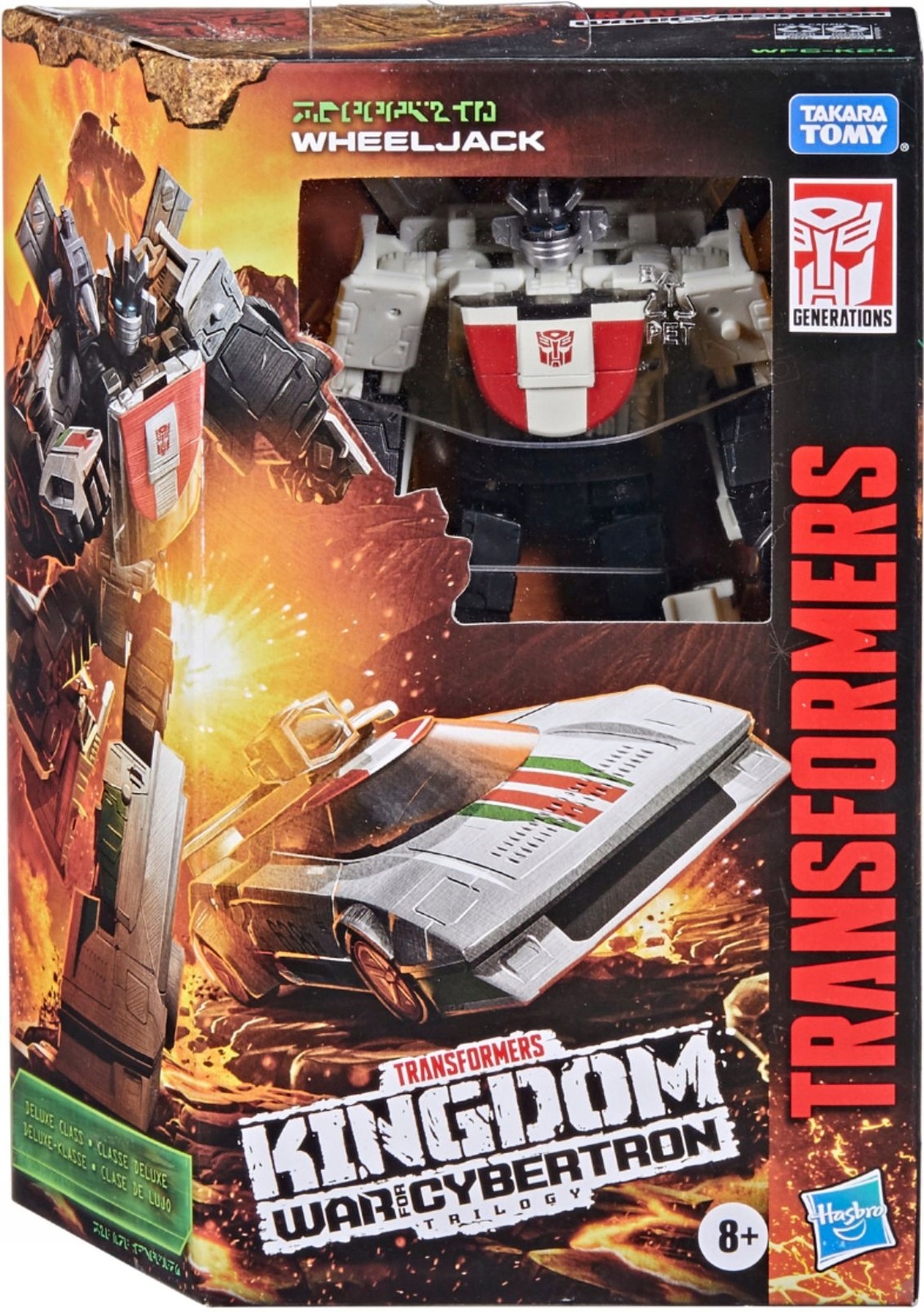 

Transformers Kingdom Deluxe Wheeljack WFC-K24