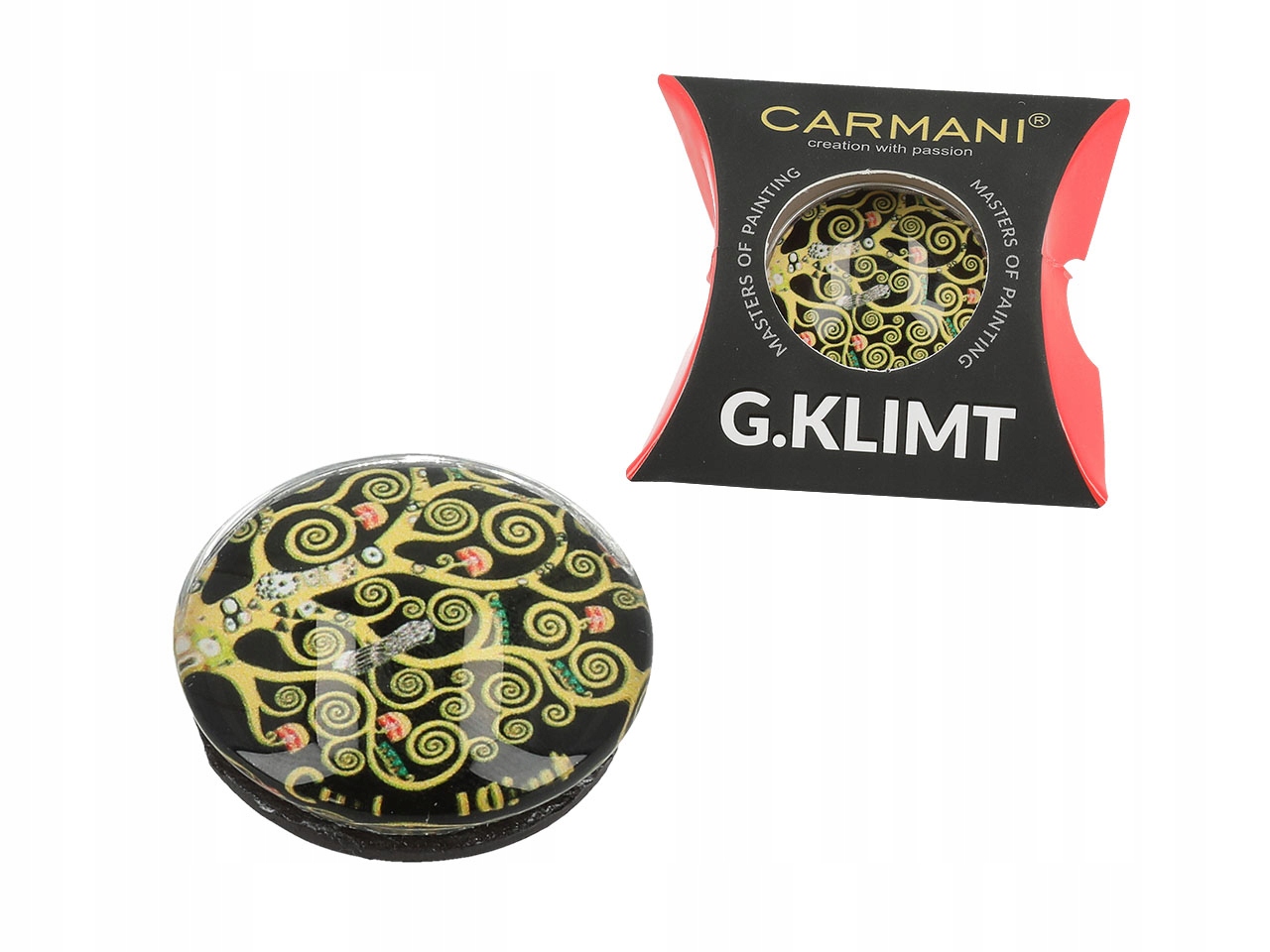 

Magnes G. Klimt Drzewo życia