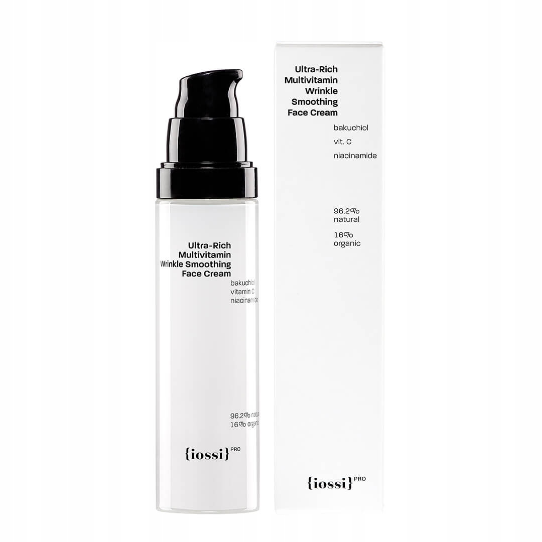 iossi Ultra-Rich Multivitamin Wrinkle Smoothing krem do twarzy
