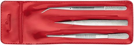 Sada Pinzet Přesných Pinzet Format, 3 Díly