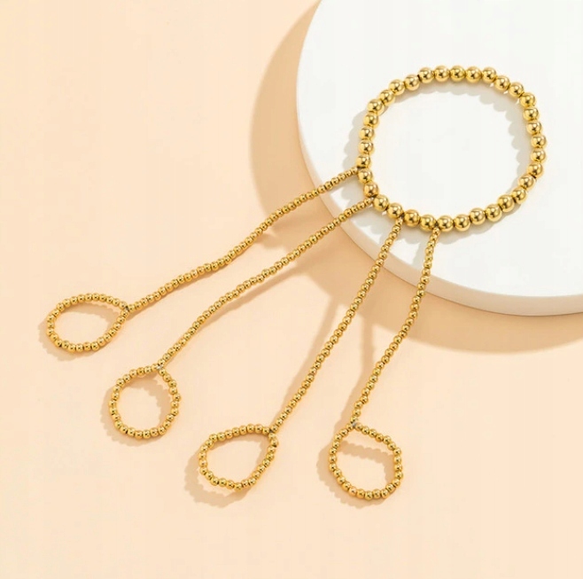 BIŻUTERIA PERŁY BRANSOLETKA PIERŚCIONKI v2 Marka bez marki