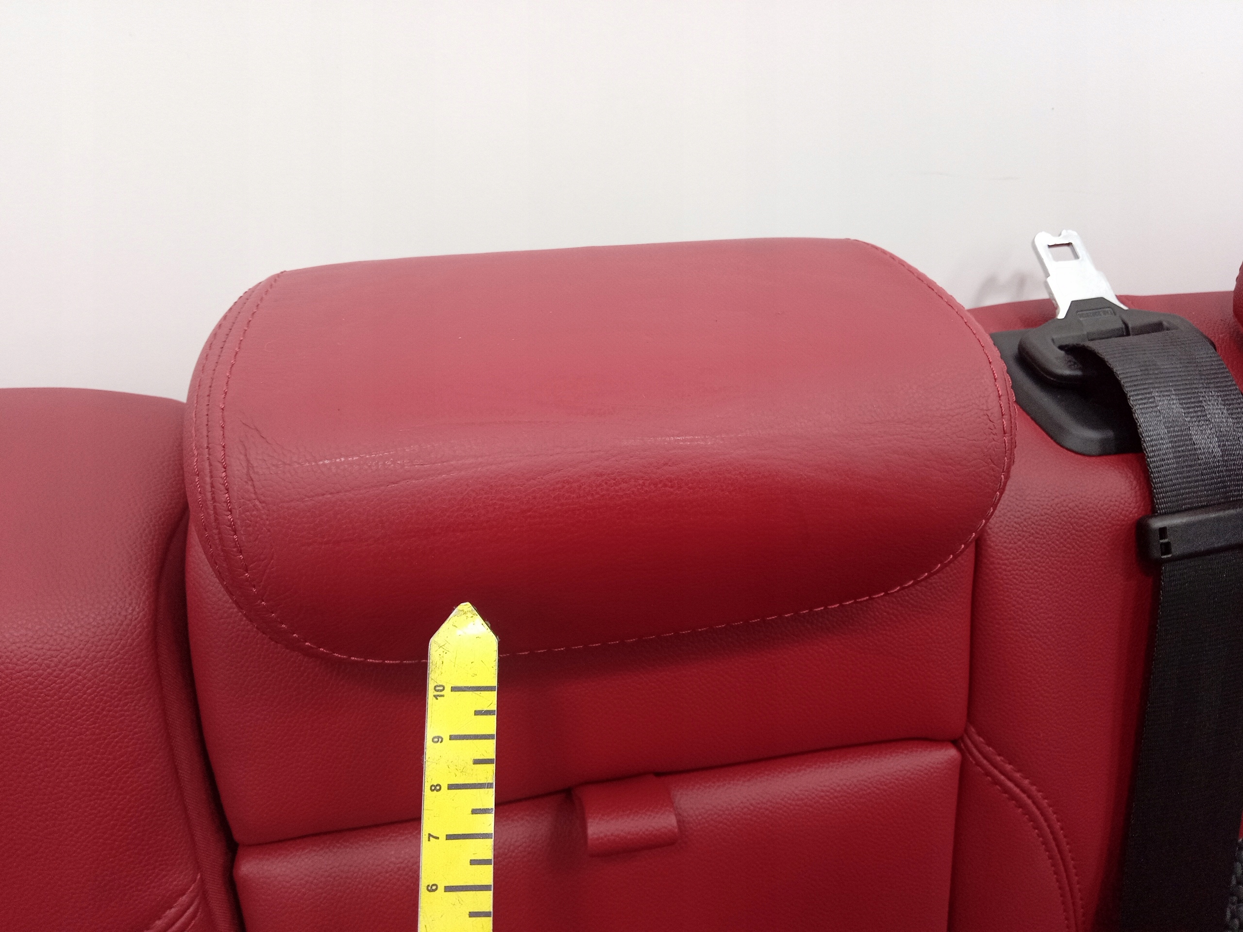 ALFA ROMEO STELVIO диван задний кожзам