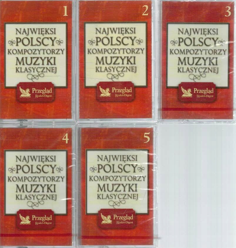 Polscy Kompozytorzy Chopin [5xKASETA]