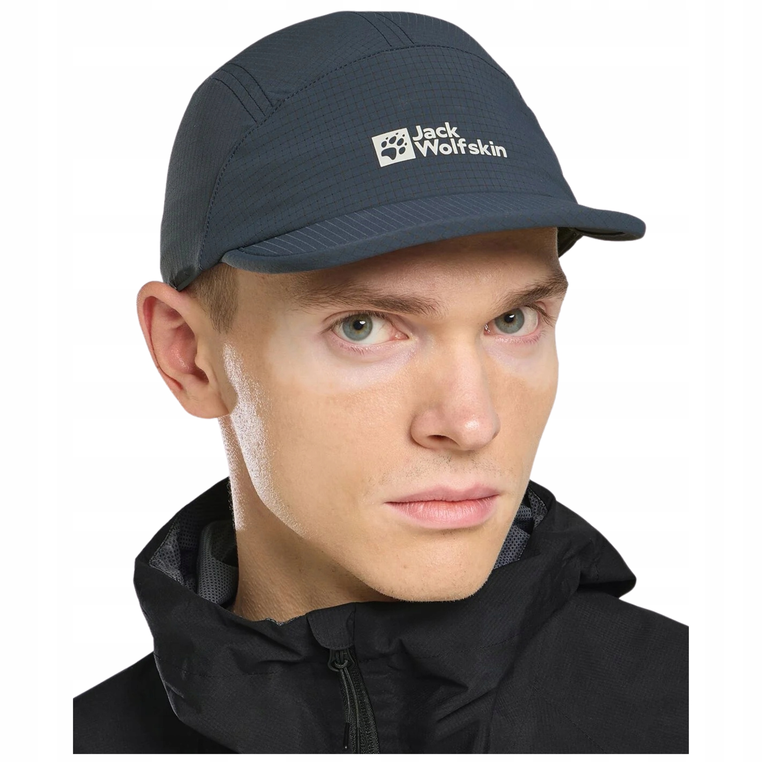 Męska Dżokejka Czapka Z Daszkiem Jack Wolfskin Lekka Chłodząca Trekkingowa