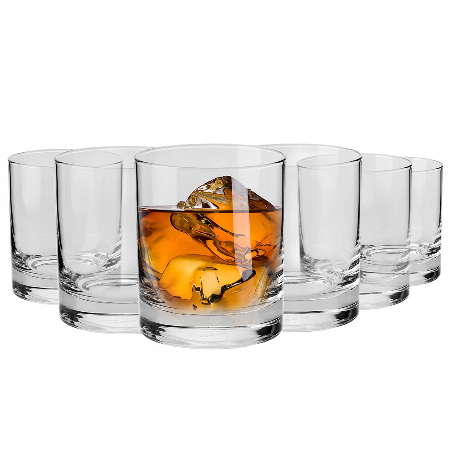 

Szklanki do whisky Mixology Krosno z grubym dnem