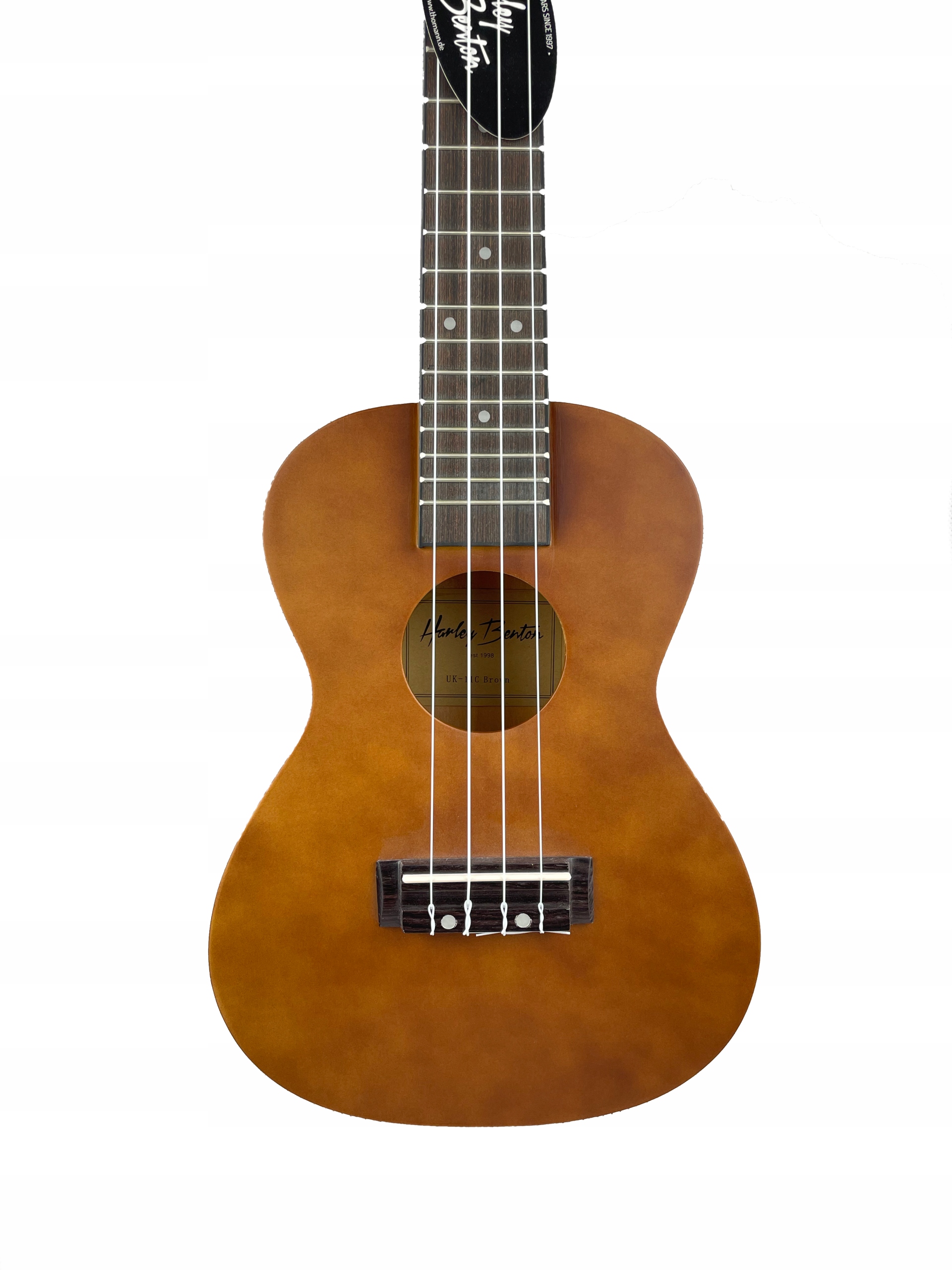 Ukulele Harley Benton Green + zestaw akcesoriów - Harley Benton