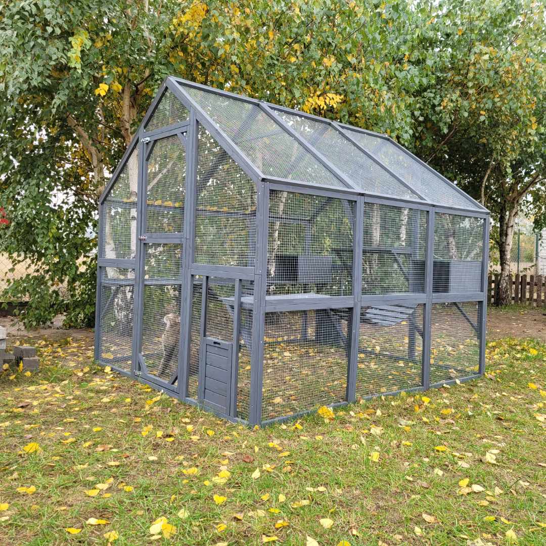 Levně Voliéra pro kočky výběh K238