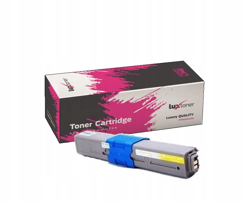 

Toner Do Oki C510 C511 C530 531 MC561 MC562 Yellow
