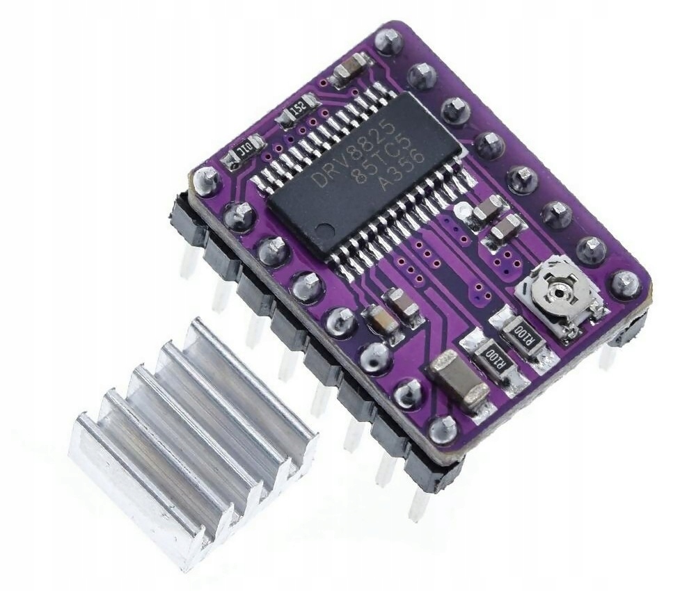 

123 Sterownik silnika krokowego StepStick DRV8825