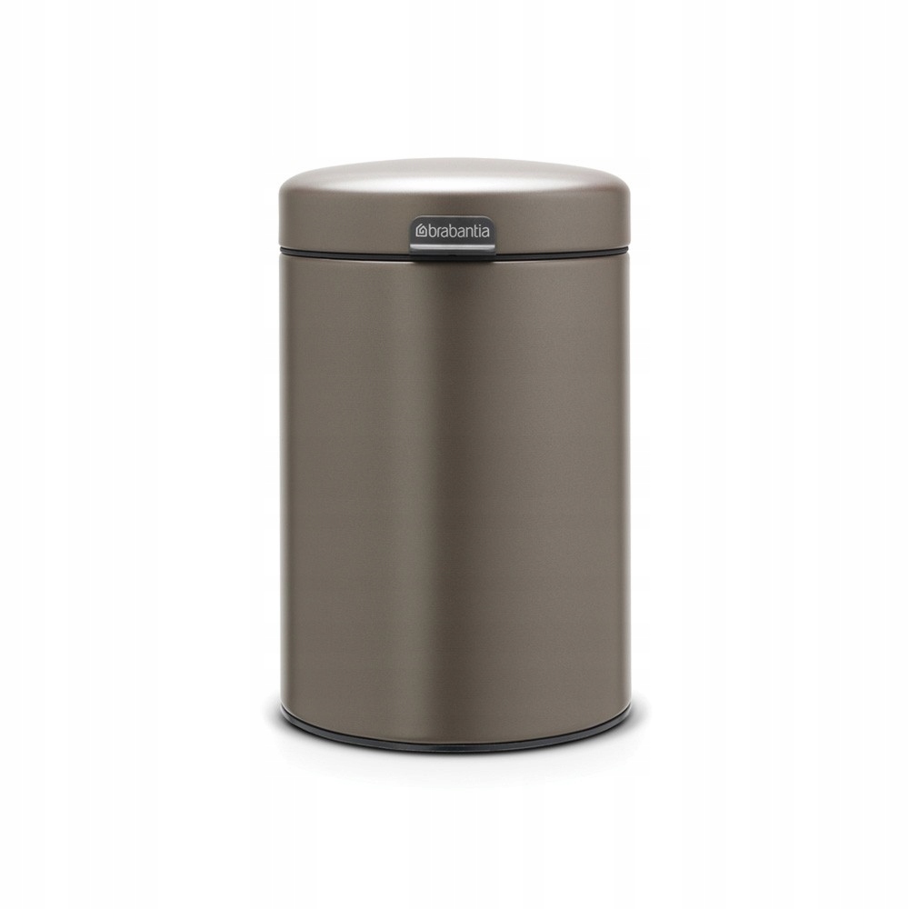 

Brabantia kosz ścienny Newicon platynowy 3 l