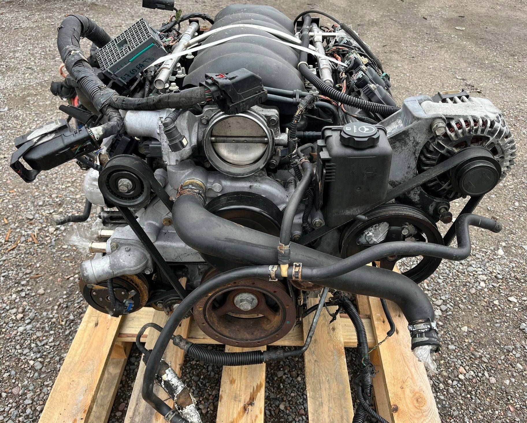 engine complete LS2 6.0 v8 SWAP Chevrolet Corvette C6