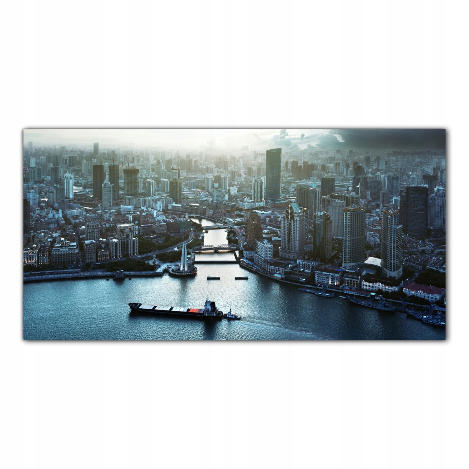 

Obraz na szkle Foto Shanghai Miasto Azja 120x60