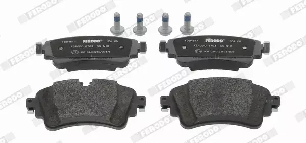 FERODO KLOCKI HAMULCOWE FDB4617 Producent części Ferodo