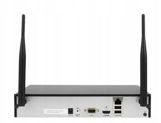 Zestaw do Monitoringu WiFi HIKVISION 4MPx Aplikacja 4 Kamery WiFi 2K+ Model WIFIKIT-B4-4CH