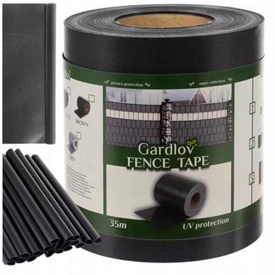 Taśma ogrodzeniowa 19cmx35m 630g/m2 antracyt