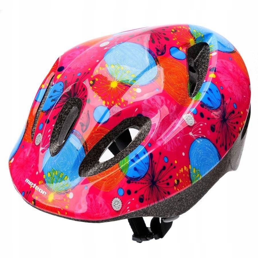 

Meteor Kask Rowerowy Regulowany Dla Dzieci 48-52cm