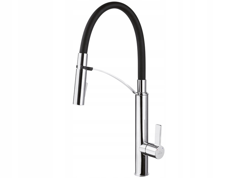 Bateria Deante Gerbera Bgb B720 Czarny-chrom