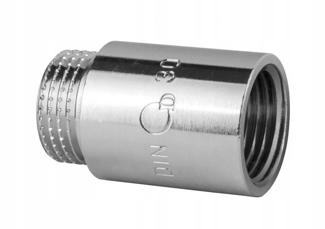 

Przedłużka Chromowana 1/2" x 15 mm Chrom