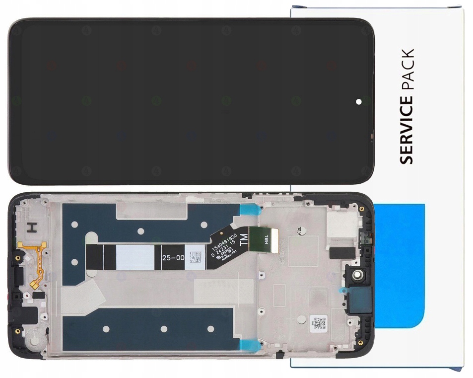 Displej Pro Motorola Moto G35 XT2433 Originální LCD Rámeček