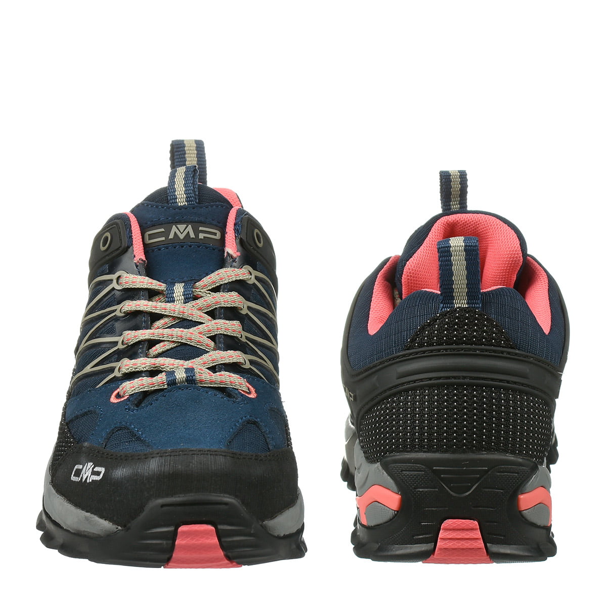 Buty męskie trekkingowe CMP Rigel WODOODPORNE SKÓRZANE TURYSTYCZNE W GÓRY Model RIGEL LOW