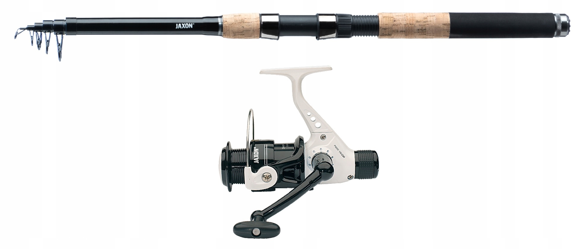 Zestaw wędkarski spławikowy 2,4m Kołowrotek Jaxon