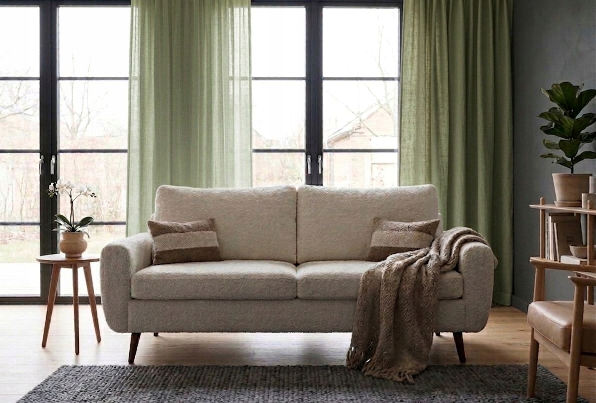 SOFA KANAPA 2 OS. NIKO ROZKŁADANA SKANDYNAWSKA Kod producenta NIKO2OS