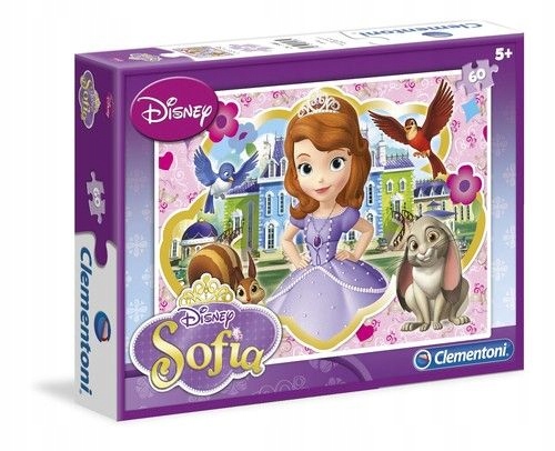 

Puzzle Zosia Sofia 60el. Clementoni 5+