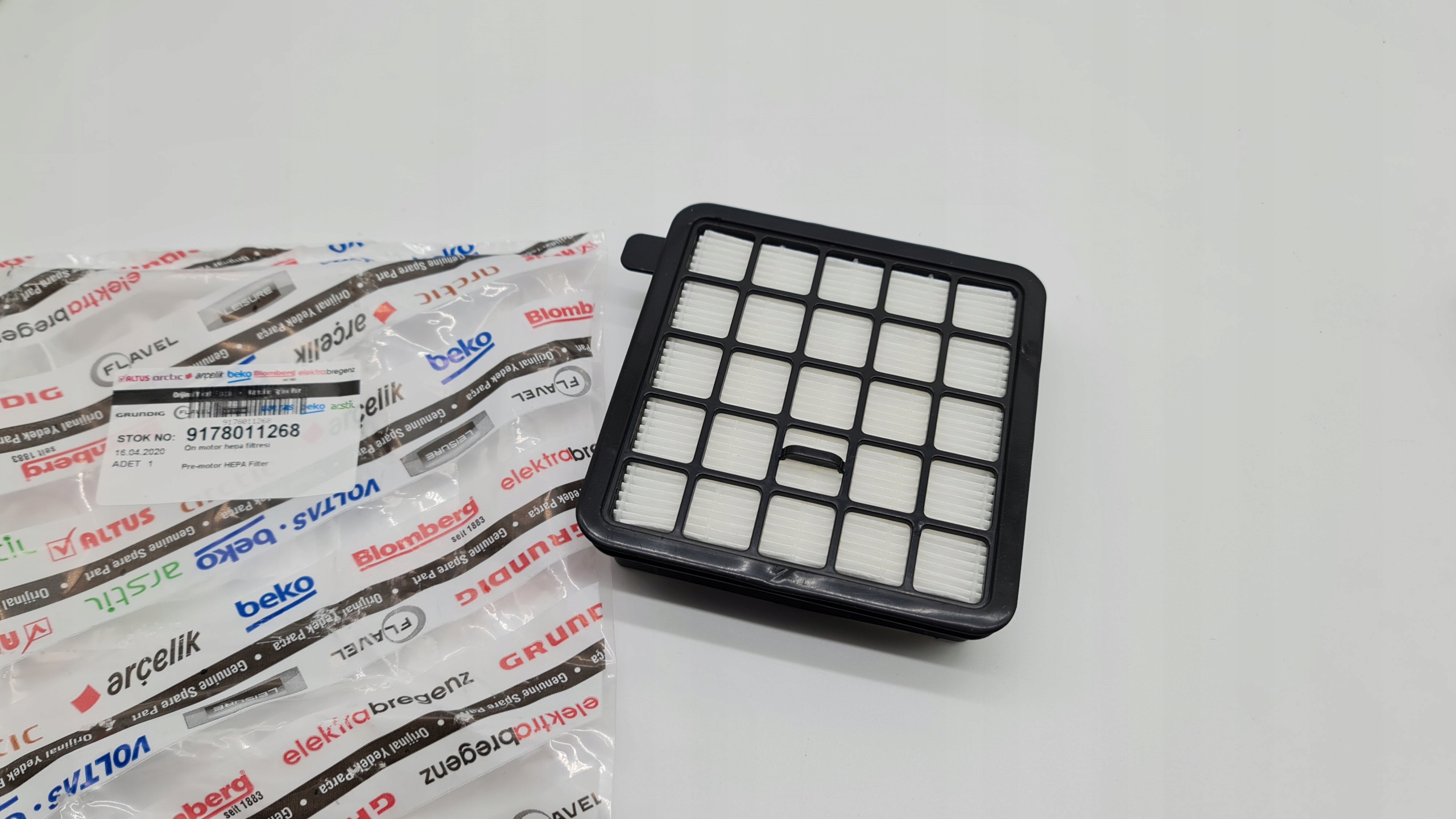 Filtr Hepa do odkurzacza Beko 9178011268 Oryginał