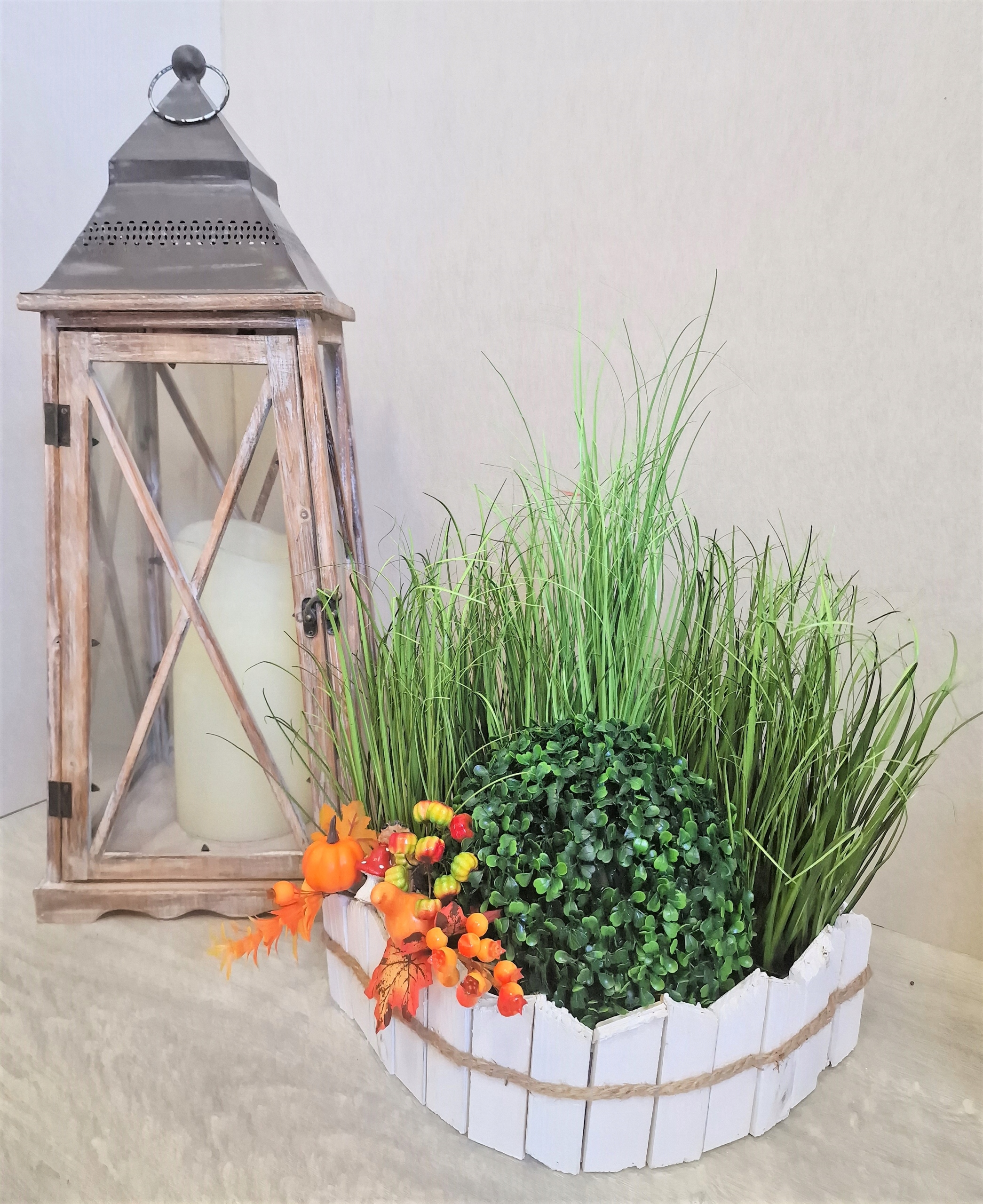 DONICZKA OSŁONKA DREWNIANA BIAŁA DUŻA KORYTKO Marka Deko