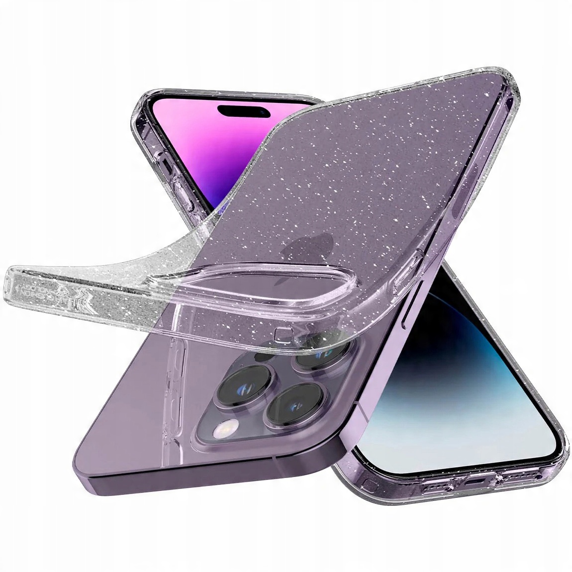 

Etui Spigen do iPhone 14 Pro Max, obudowa, brokat