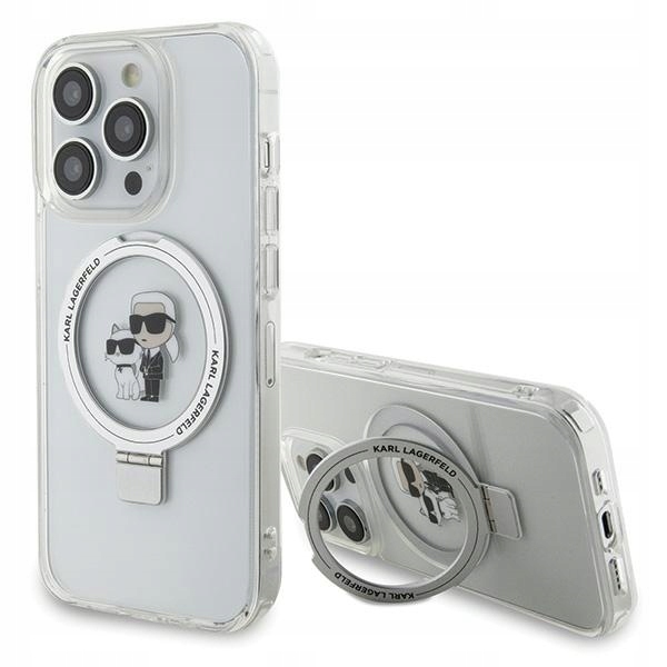 Originální Pouzdro Karl pro Lagerfeld KLHMP13LHMRSKCH iPhone 13 Pro 13 6.1" b