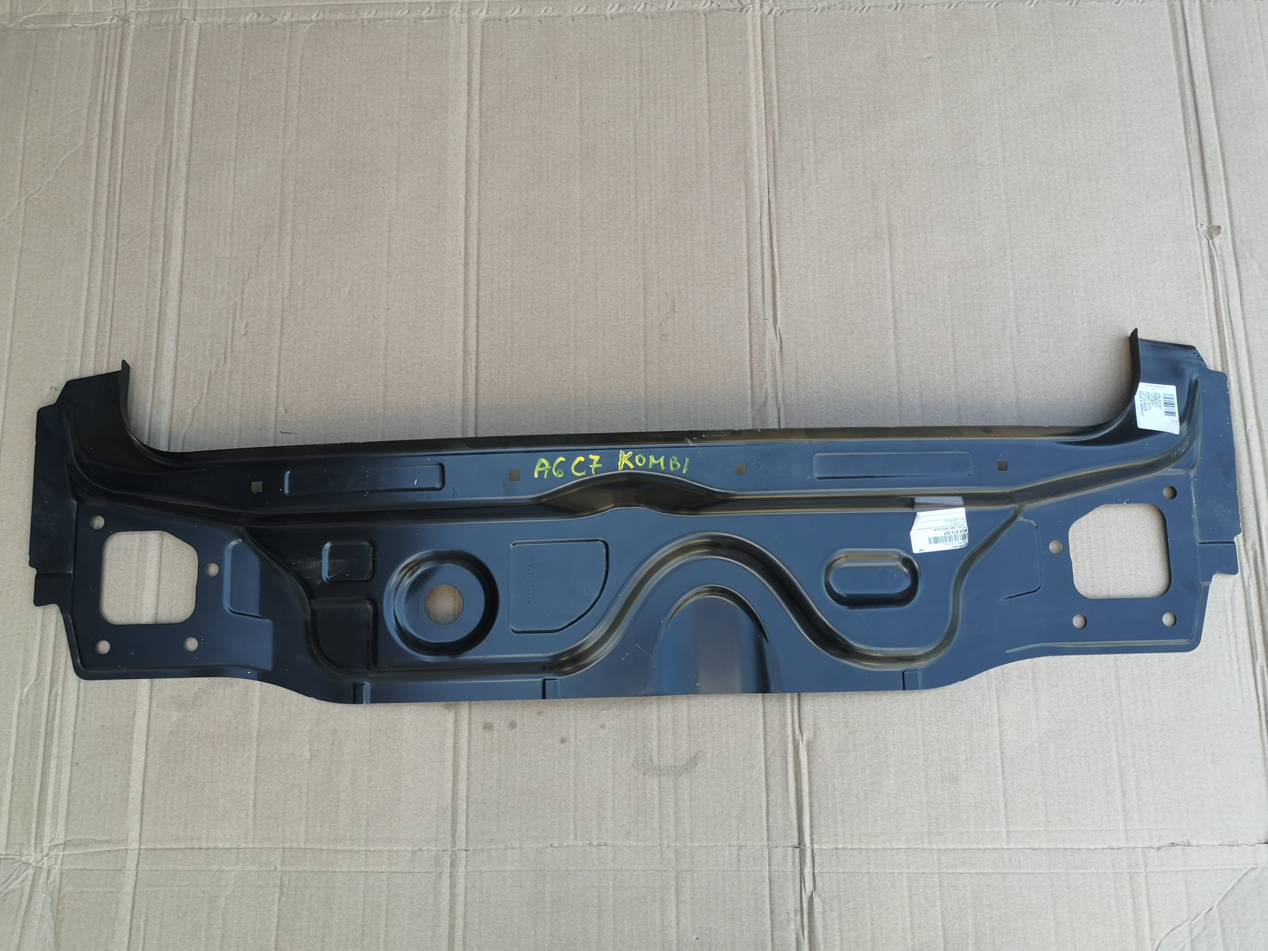 PAS-9375 - Новий задній ремінь заднього AUDI A6 C7 2011-2018 4G9813307