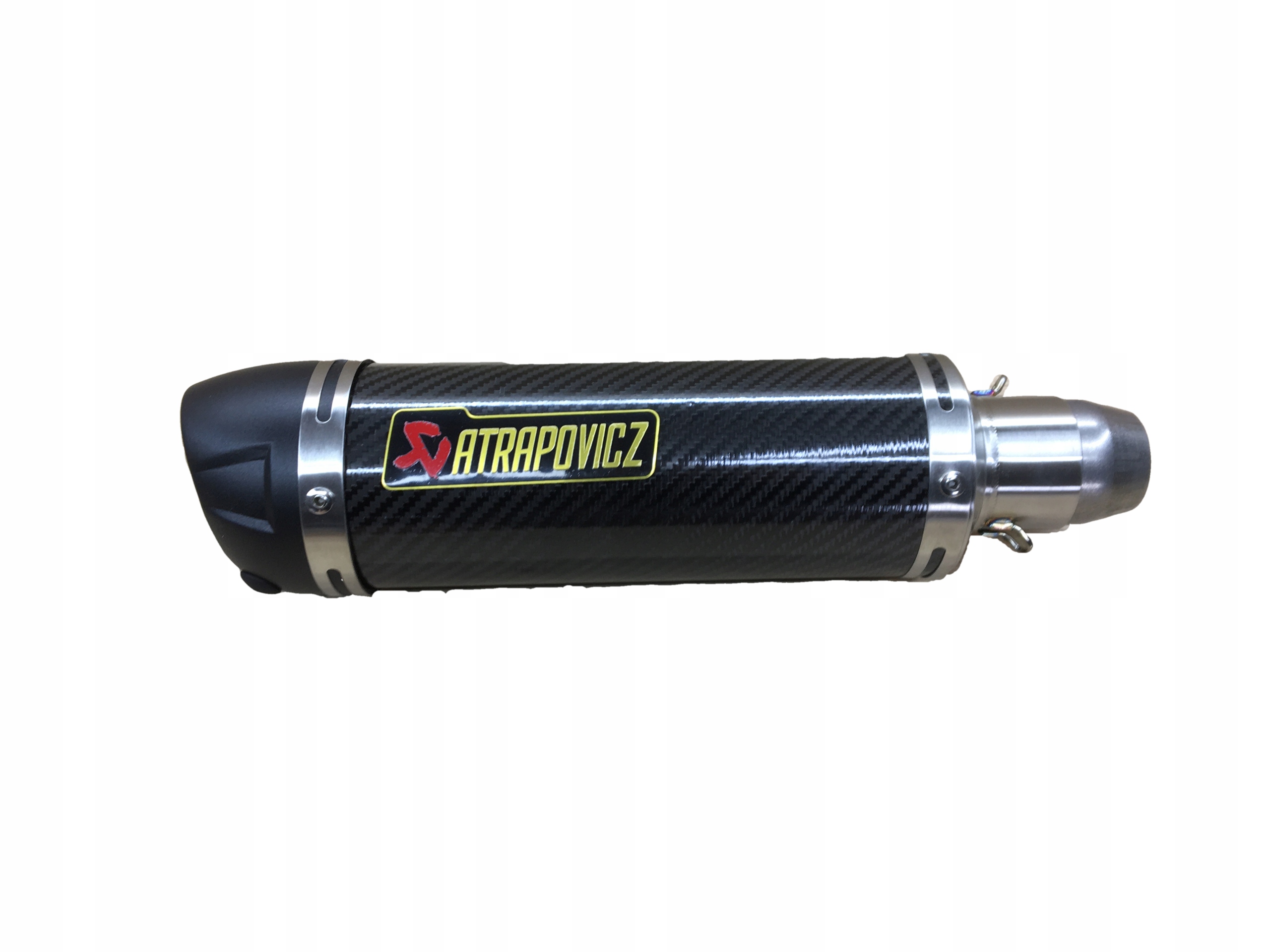 WYDECH TLUMIK KONCOWKA TUNING ATRAPOVICZ SUPER BAS