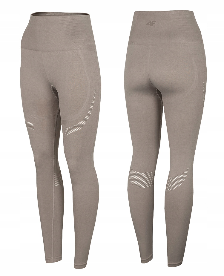 

4F Damskie Legginsy Treningowe Bezszwowe SPDF012